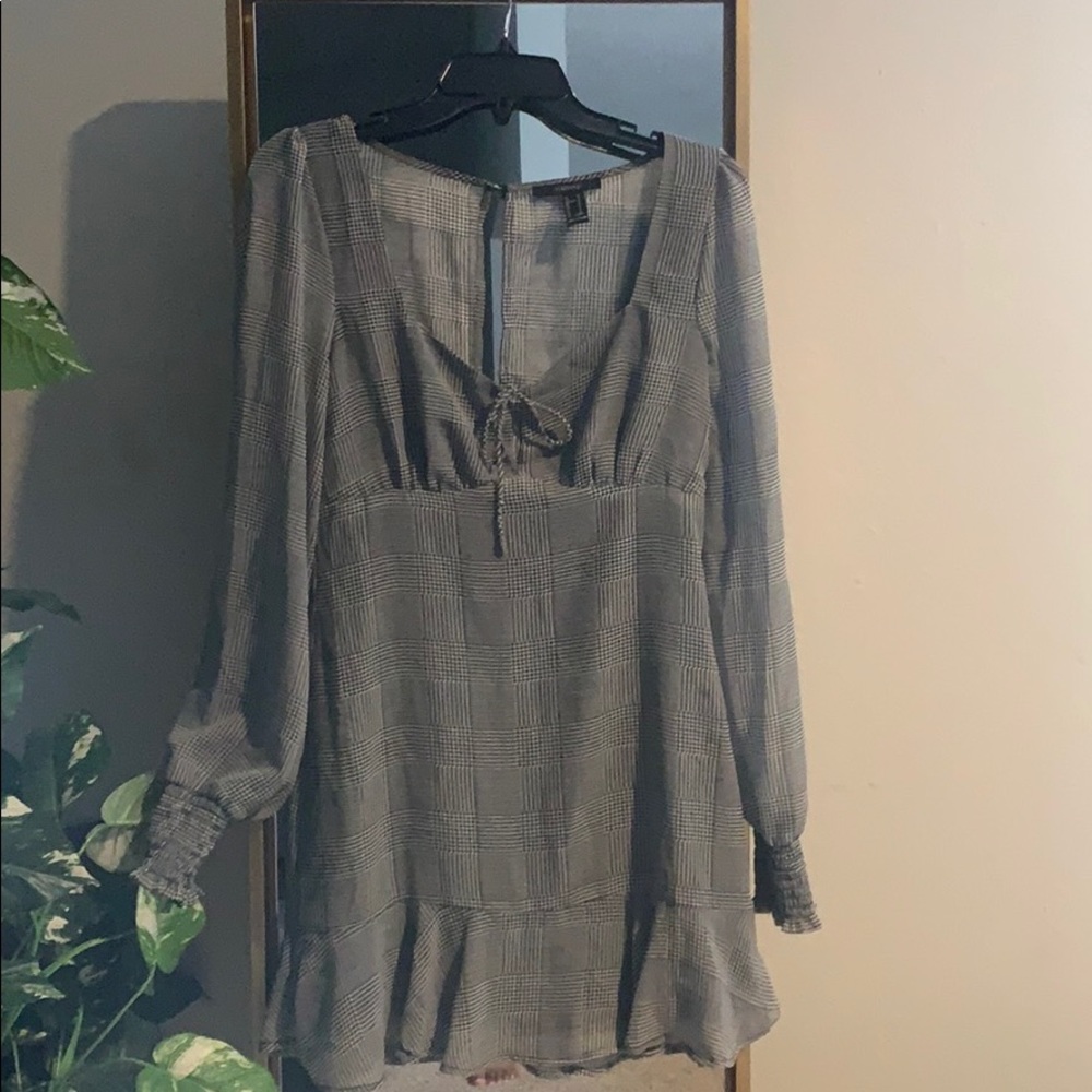 Forever 21 - Strip Shoulder Dress